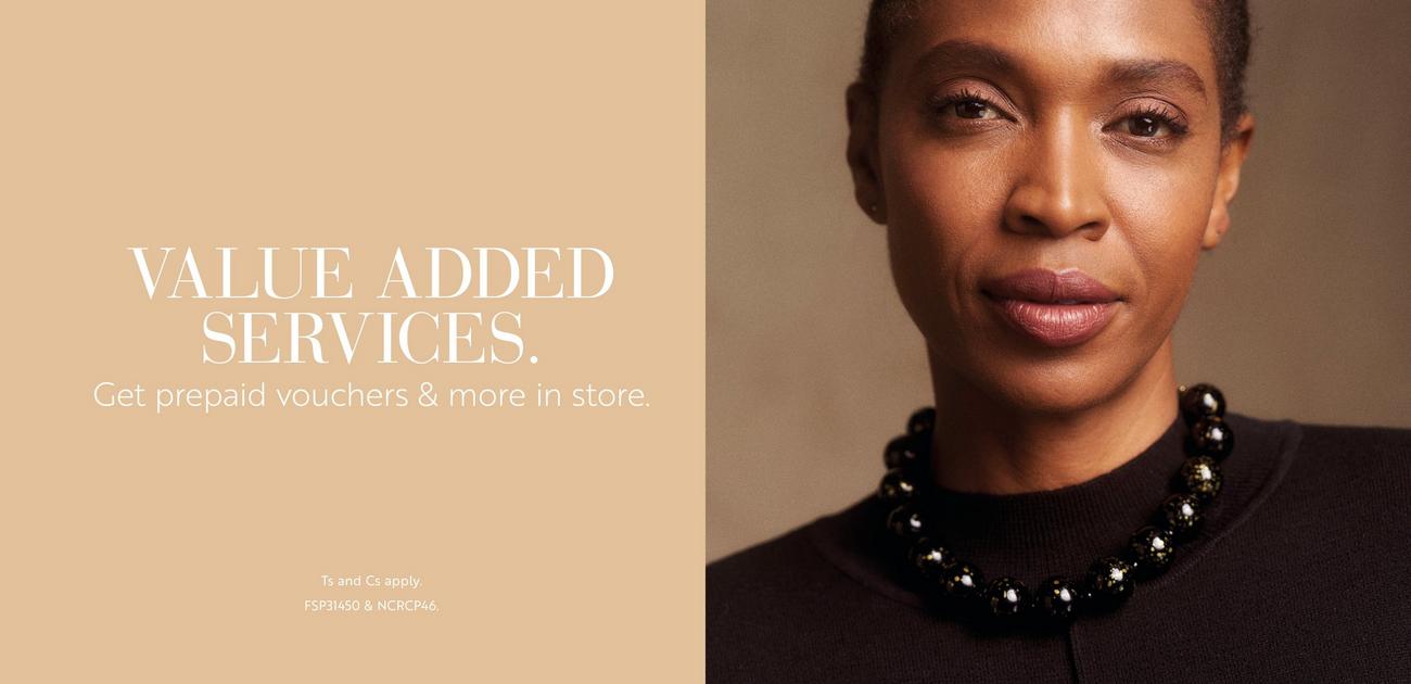 Value added services at Mildays with MRPmoney